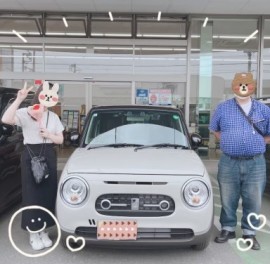A様ご納車おめでとうございます！！